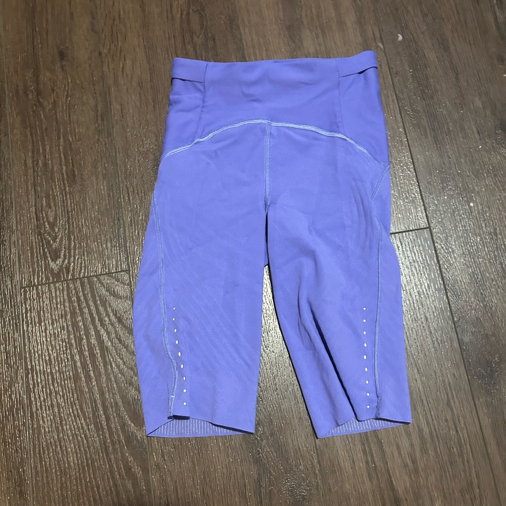 Lululemon Athletica Purple Bike Shorts